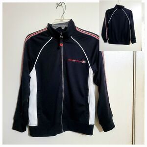 ZeroXposur Black Zip-Up Sweater Size M(10-12)